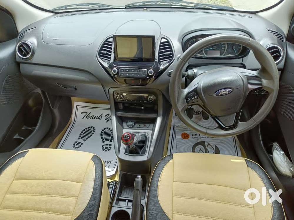 Ford Figo Petrol Titanium, 2019, Petrol
