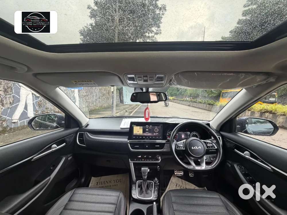 Kia Seltos Gtx Dct, 2022, Petrol