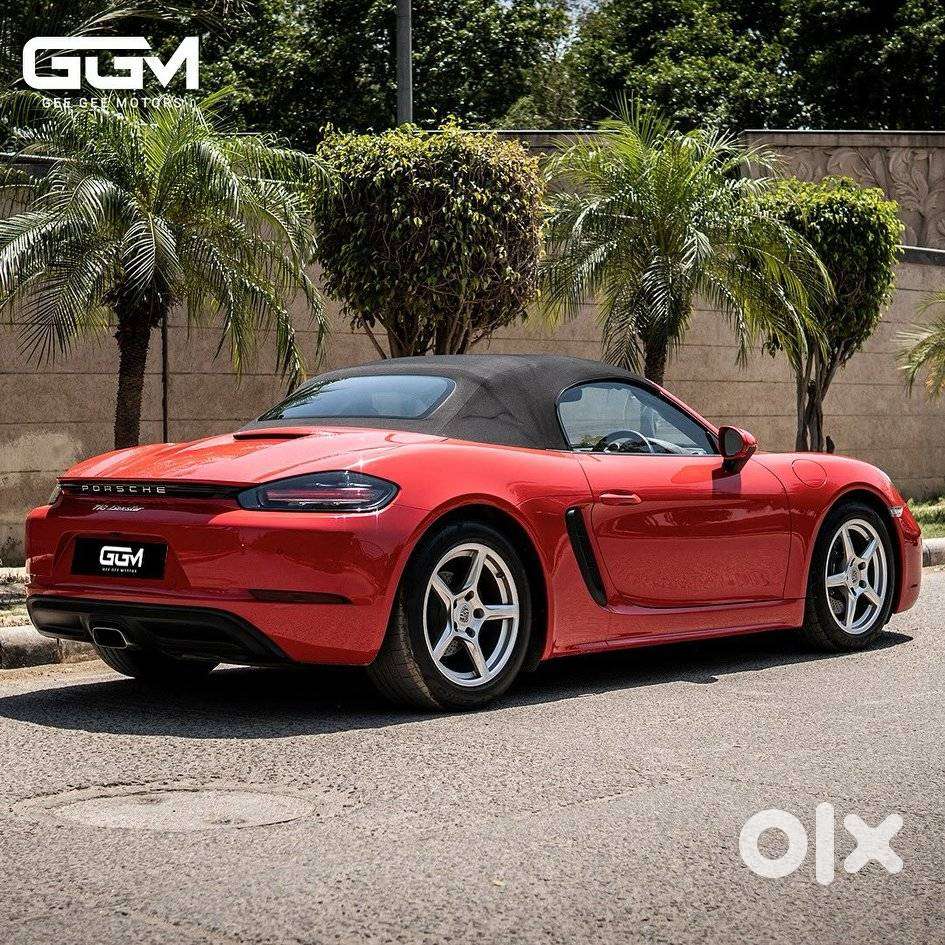 Porsche 718 Boxster, 2019, Petrol