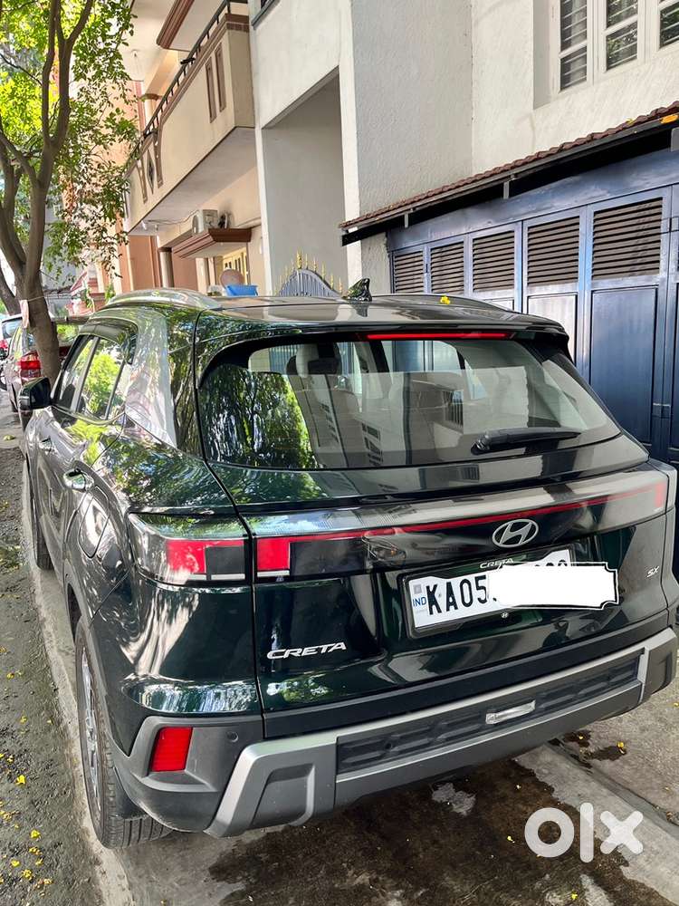 Hyundai Creta Sx(o) Diesel Automatic 2025  Top End Variant