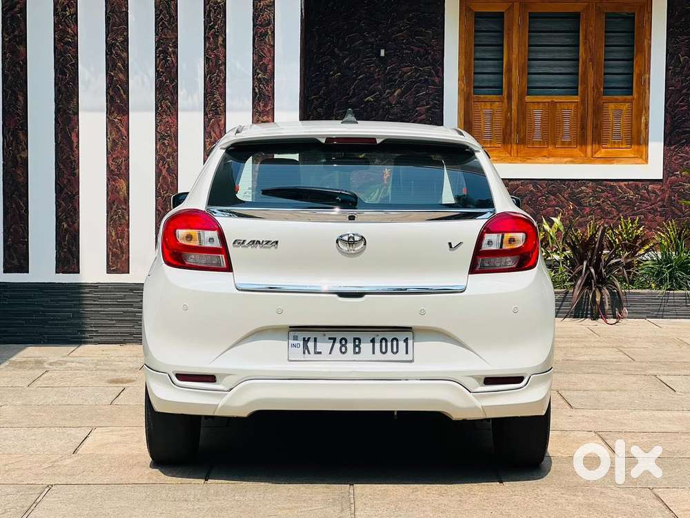 Toyota Glanza V Cvt, 2021, Petrol