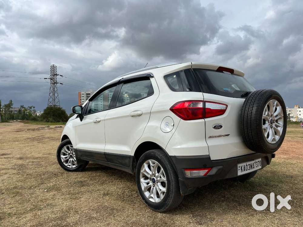 Ford Ecosport 1.5 Petrol Titanium Manual, Well-maintained
