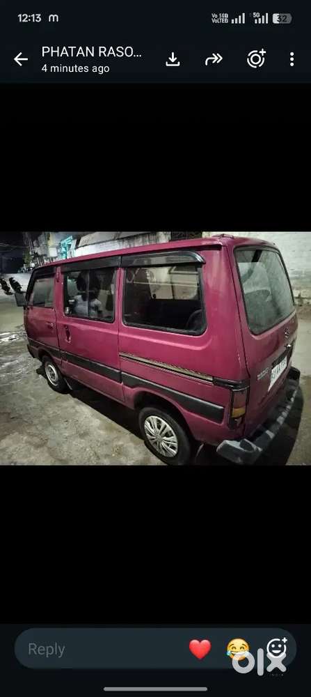 Maruti Suzuki Omni 2002 Variant
