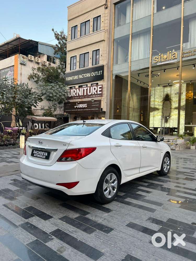 Hyundai Verna 2016-2017 1.6 Crdi S, 2016, Diesel