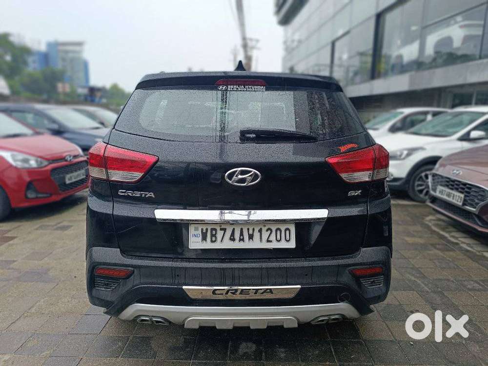 Hyundai Creta 1.6 Sx (o), 2018, Petrol