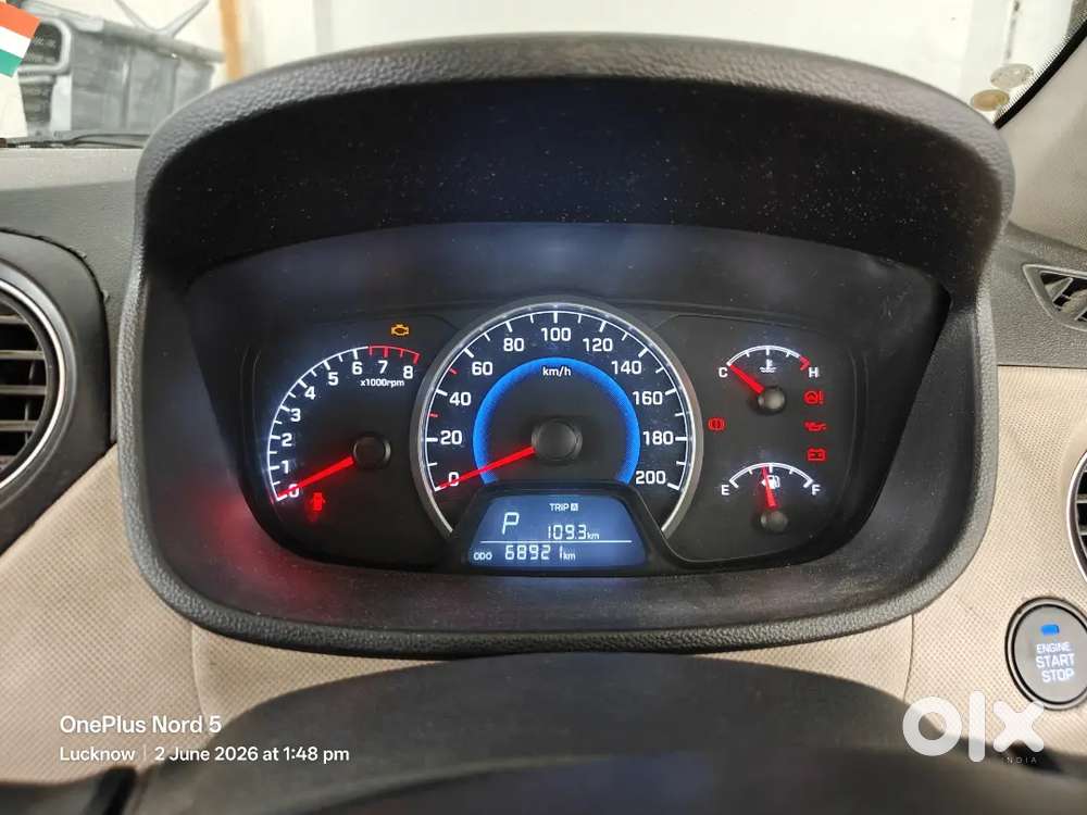 Hyundai Grand I10 2014 Petrol Automatic Good Condition