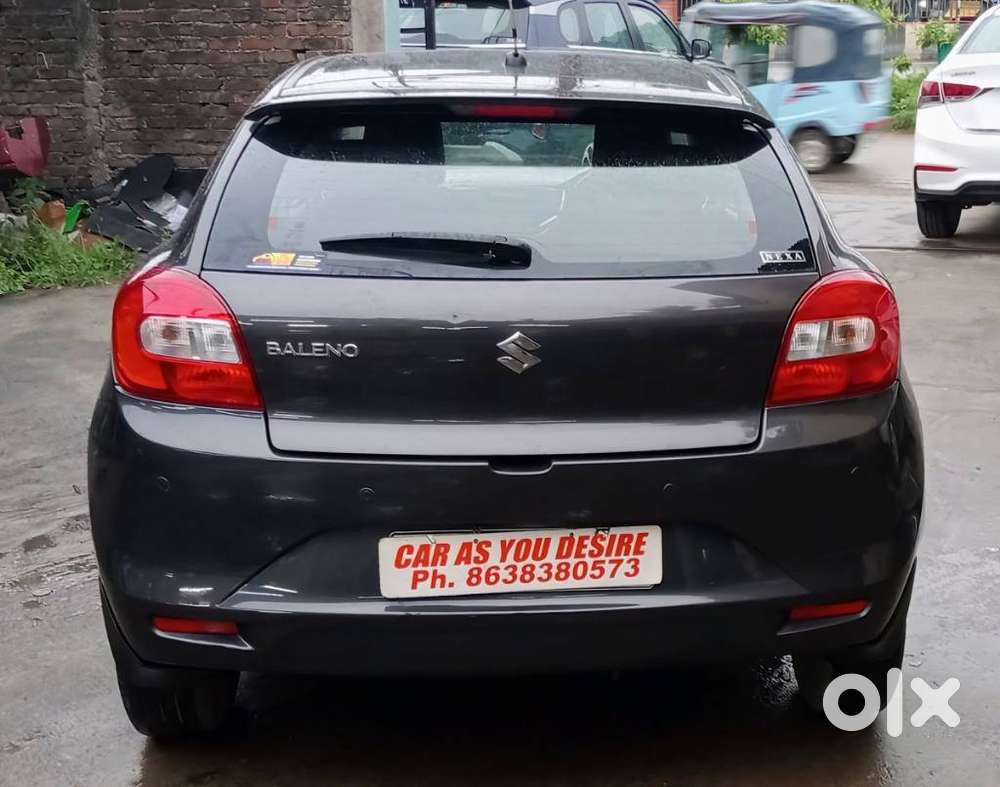 Maruti Suzuki Baleno 1.2 Delta, 2017, Petrol