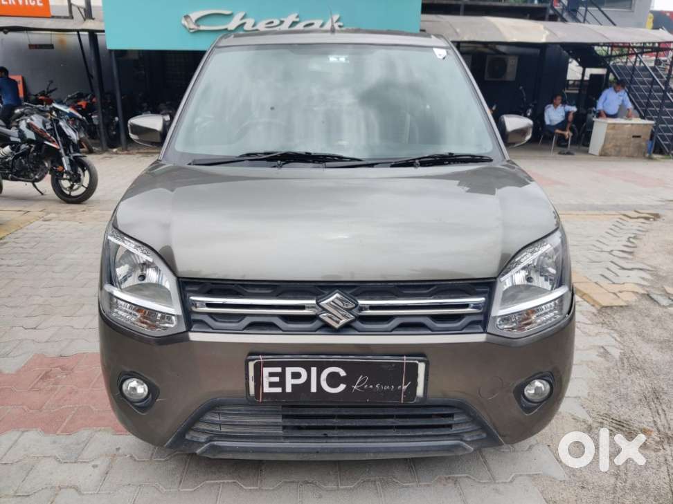 Maruti Suzuki Wagon R 1.2 Zxi Amt, 2019, Petrol