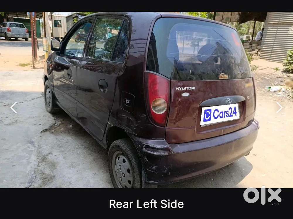 Hyundai Santro 2001 Petrol Well Maintained