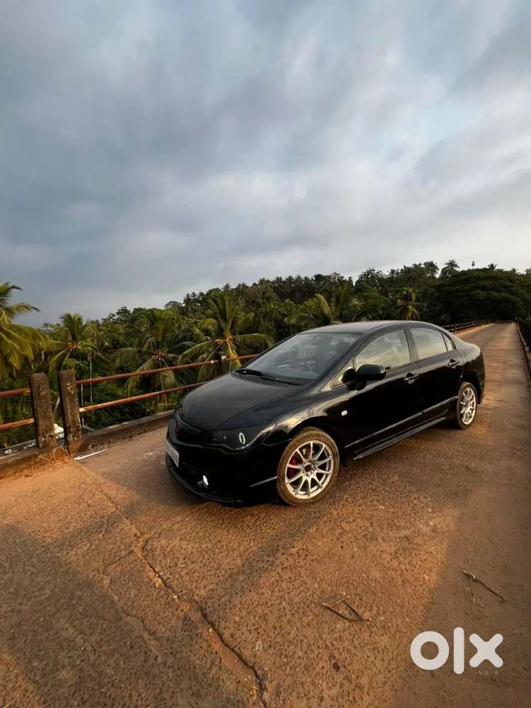 Honda Civic 2006 Diesel 80000 Km Driven