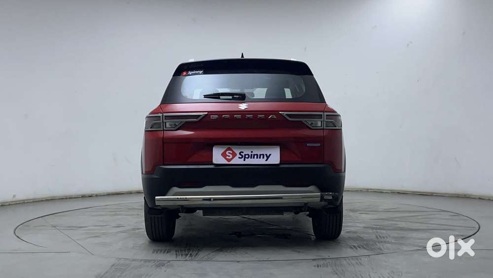 Maruti Suzuki Vitara Brezza 1.5 Zxi Plus At Dual Tone, 2022, Petrol