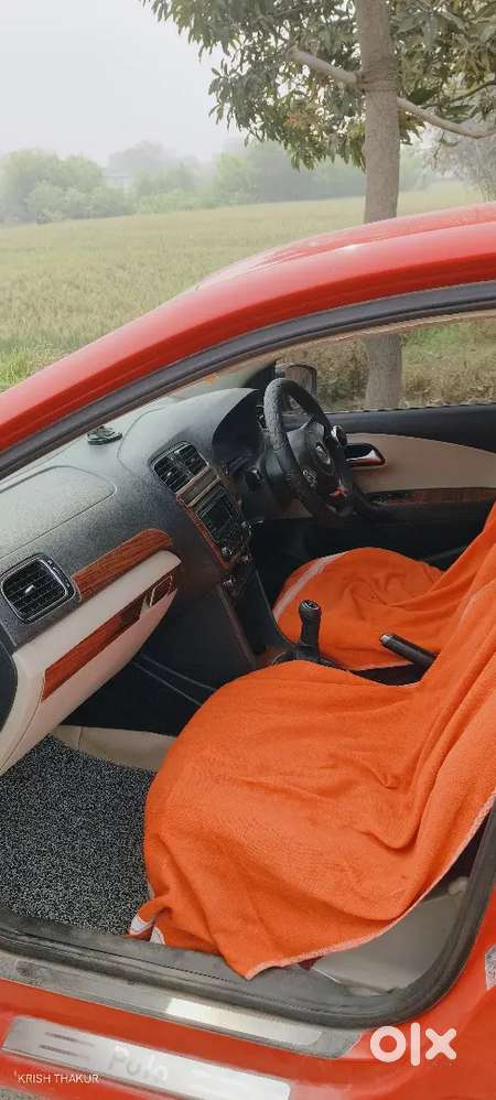 Volkswagen Polo 2014 Diesel 70000 Km Driven