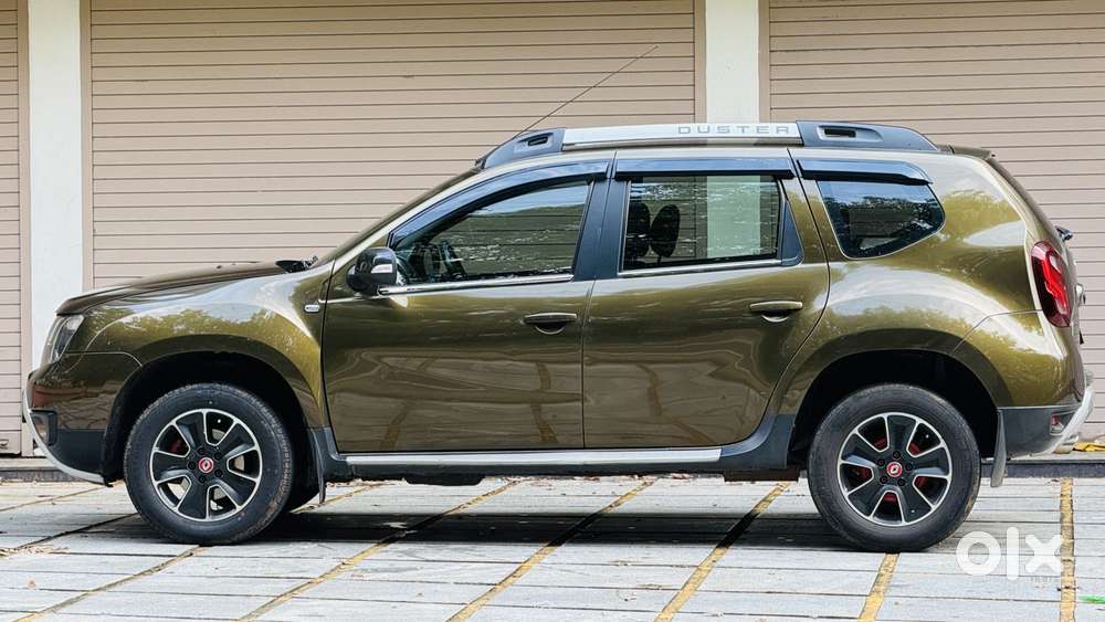 Renault Duster 1.5 110 Ps Rxz 4x4 Mt Diesel, 2017, Diesel