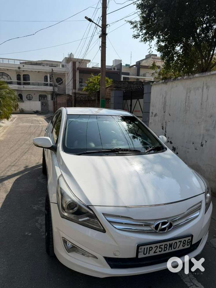 Hyundai Verna 2015 Diesel Well Maintained