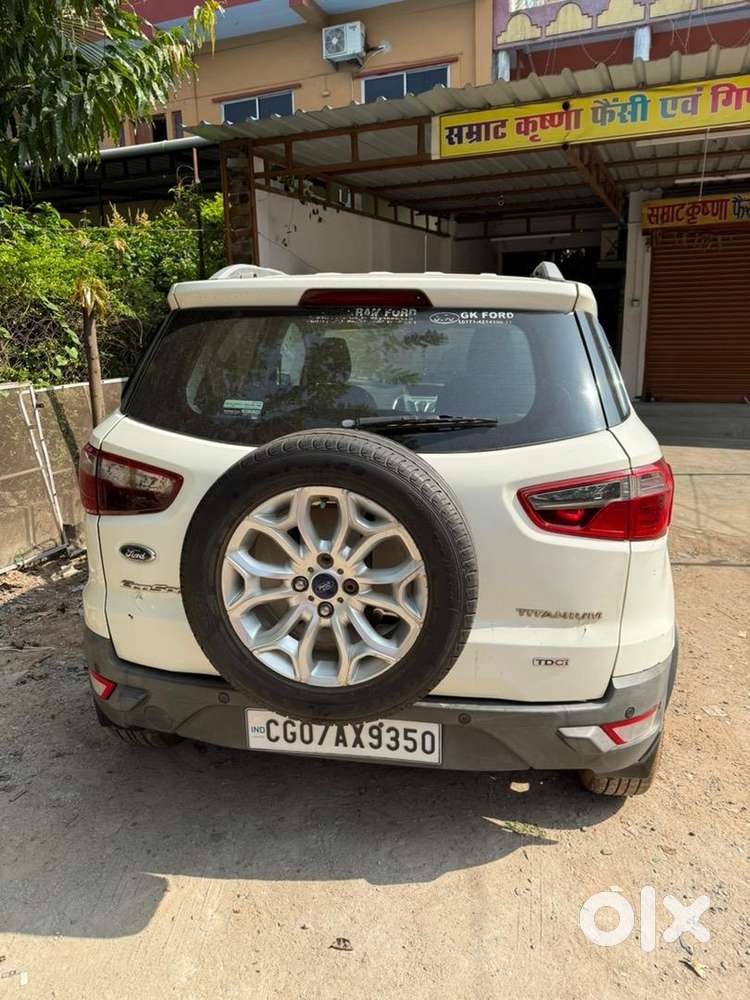 Ford Ecosport 2015 Diesel Good Condition