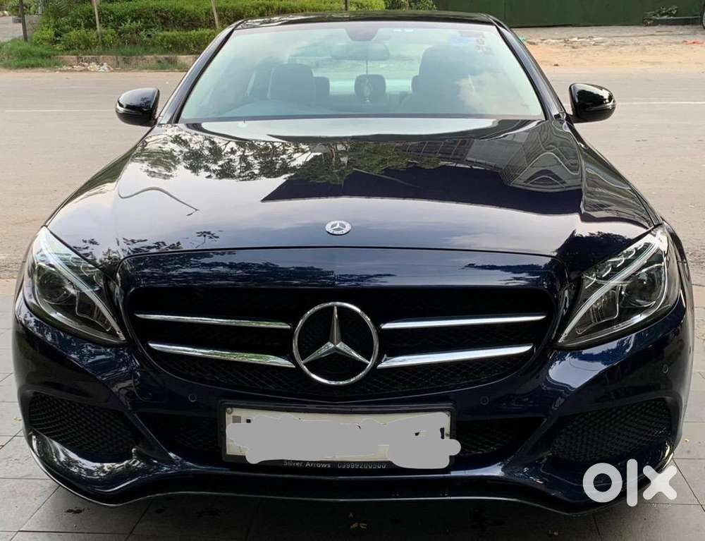 Mercedes-benz C Class 2018 Petrol Good Condition