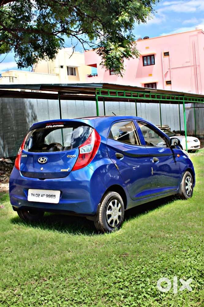 Hyundai Eon D Lite Plus Option, 2012, Petrol