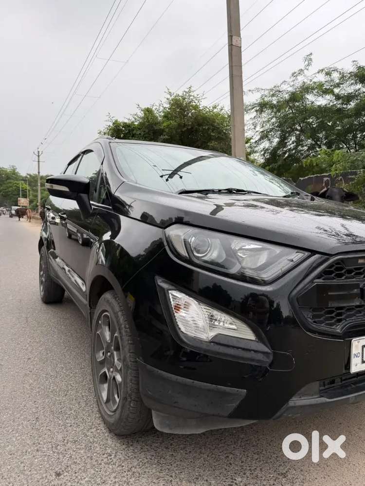 Ford Ecosport 2021 Top Model Petrol Manual