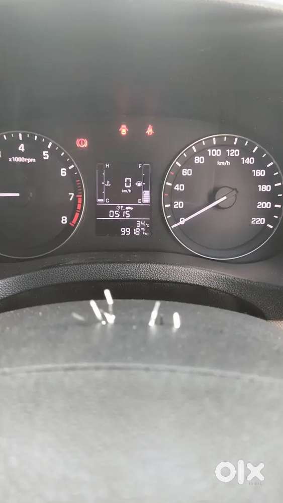 Hyundai Creta 2018 Petrol 99000 Km Driven