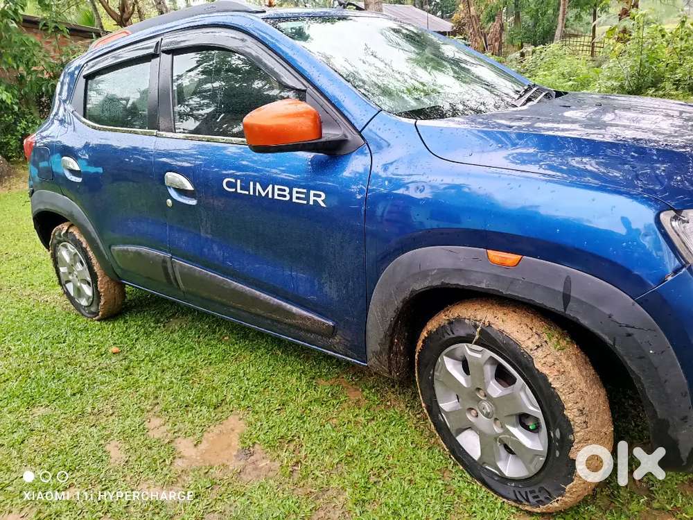 2019 Renault Kwid Climber Petrol Manual