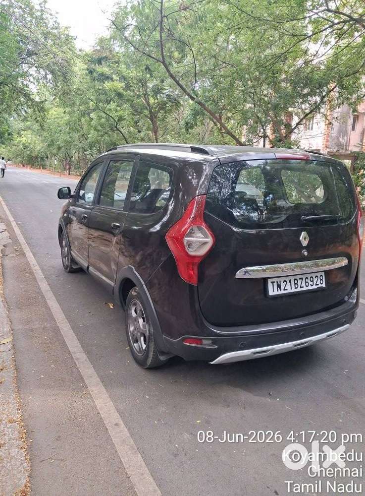 Renault Lodgy 110ps Rxz 7 Seater, 2016, Diesel