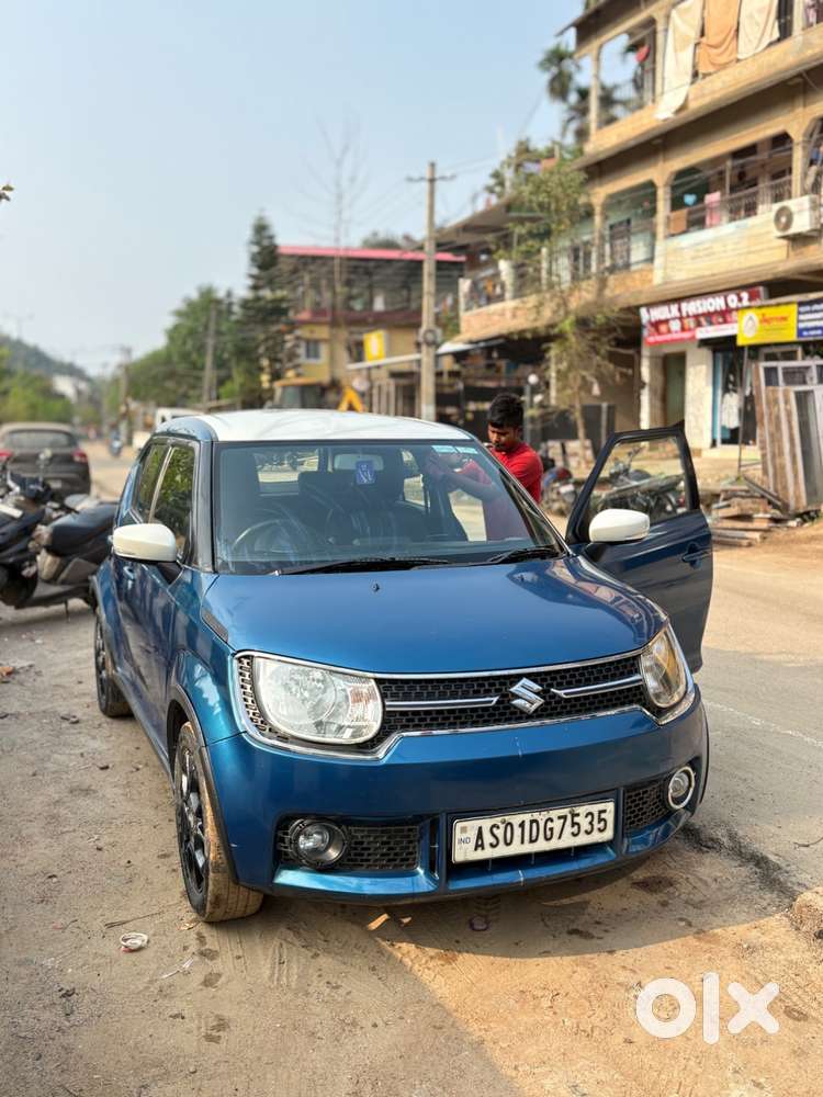 Maruti Suzuki Ignis 2017 Petrol 60000 Km Driven