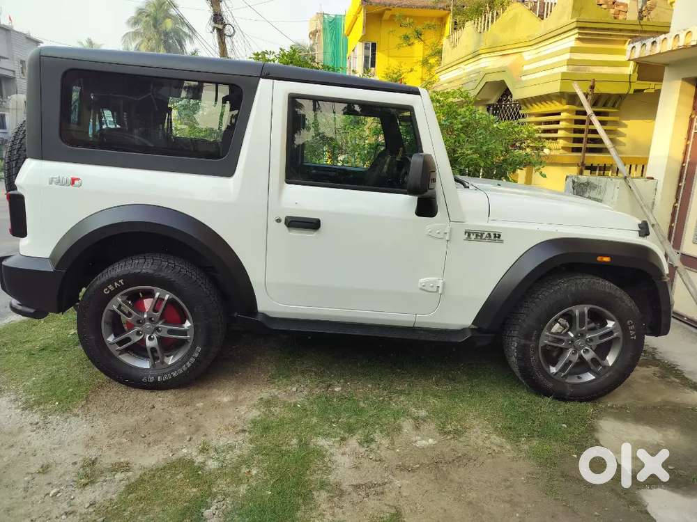 Mahindra Thar 2025 Diesel 14000 Km Driven