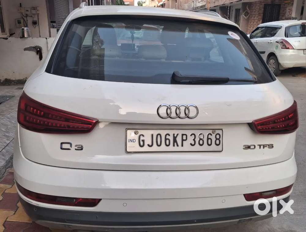 Audi Q3 2017 Petrol Well Maintained