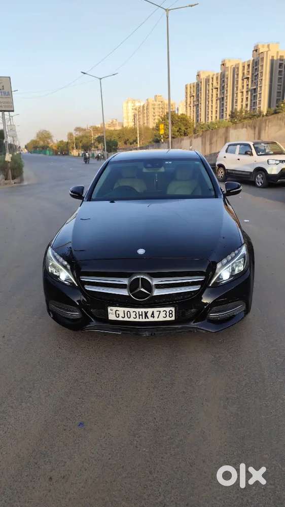 Mercedes-benz C-class 2015 Diesel Car