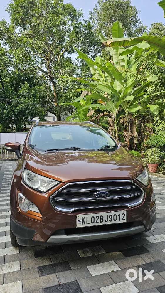 Ford Ecosport Titanium Petrol 2019
