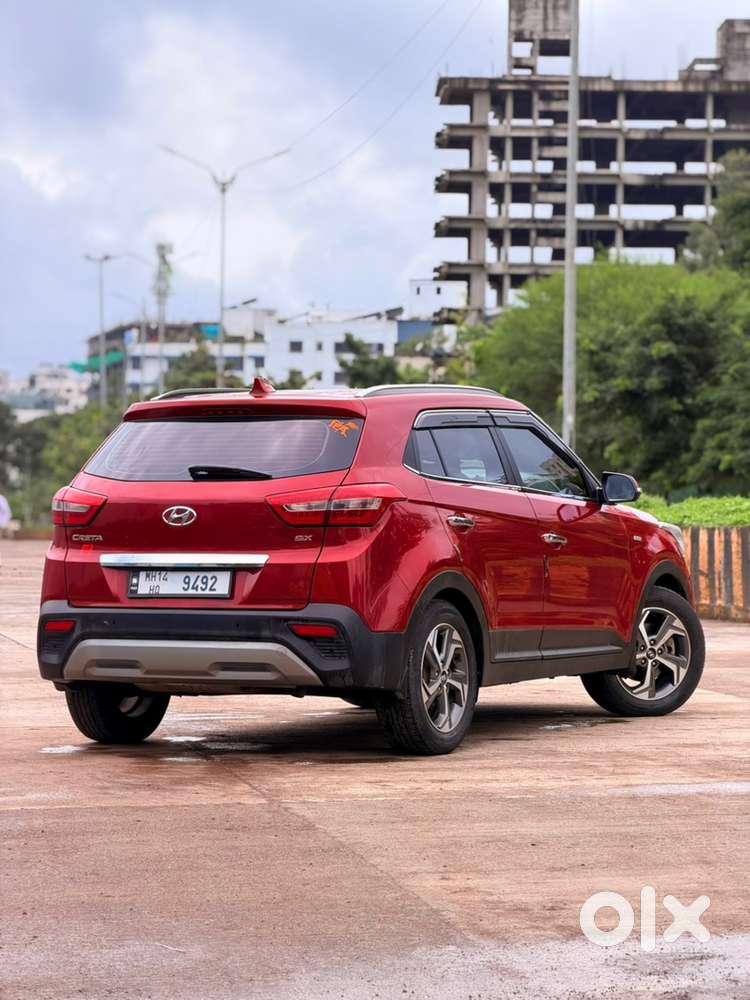 Hyundai Creta Petrol 2019