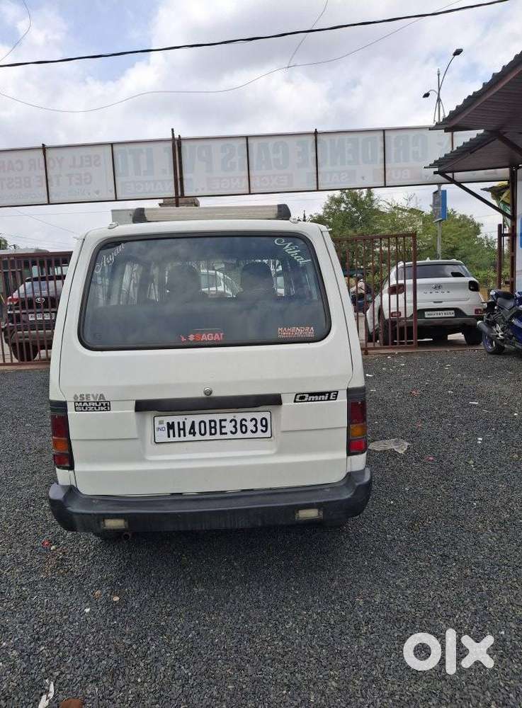Maruti Suzuki Omni 8 Seater Bsiv, 2017, Petrol