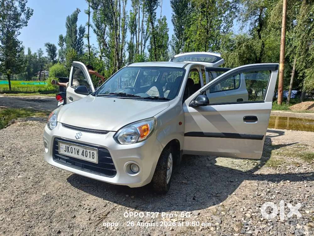 Maruti Suzuki Alto 800 2014 Petrol