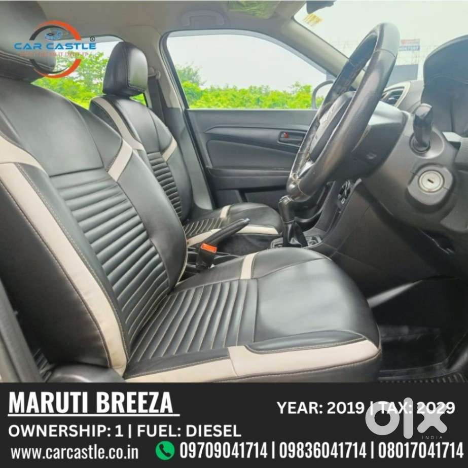 Maruti Suzuki Brezza Vdi, 2019