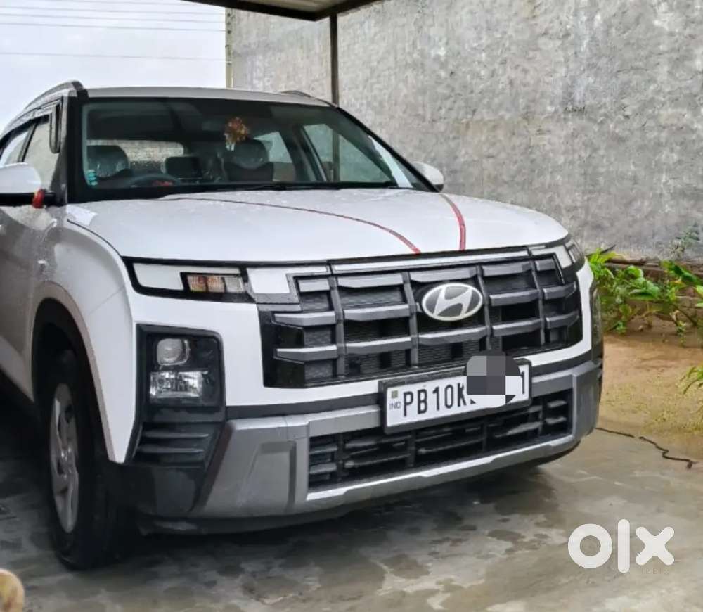 Hyundai Creta Facelift 2025 Petrol