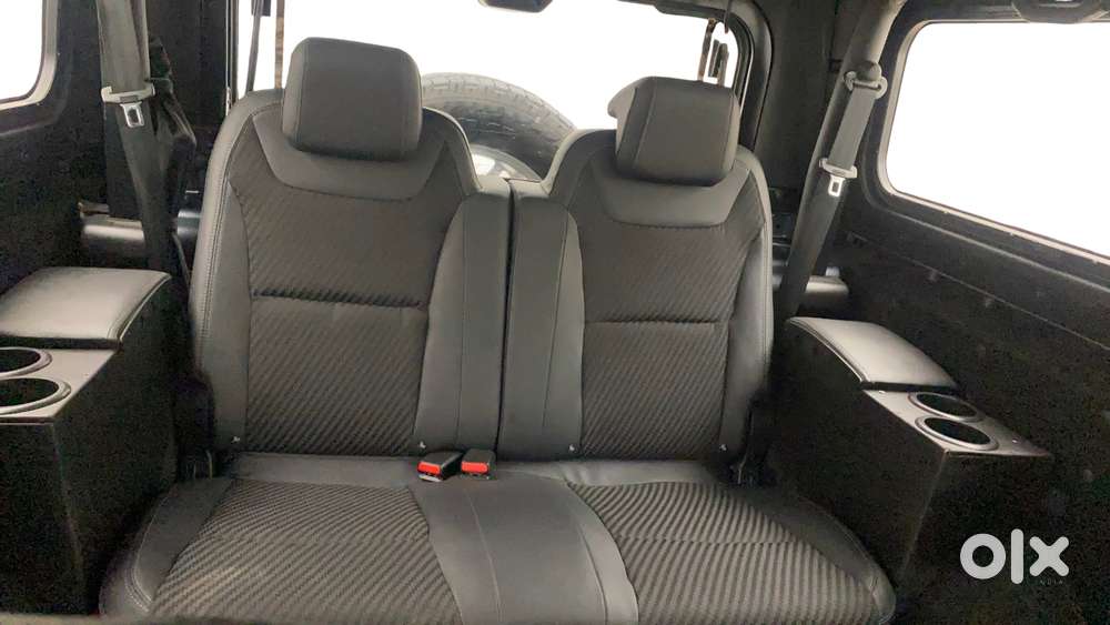 Mahindra Thar Lx 4-str Hard Top At, 2021, Petrol