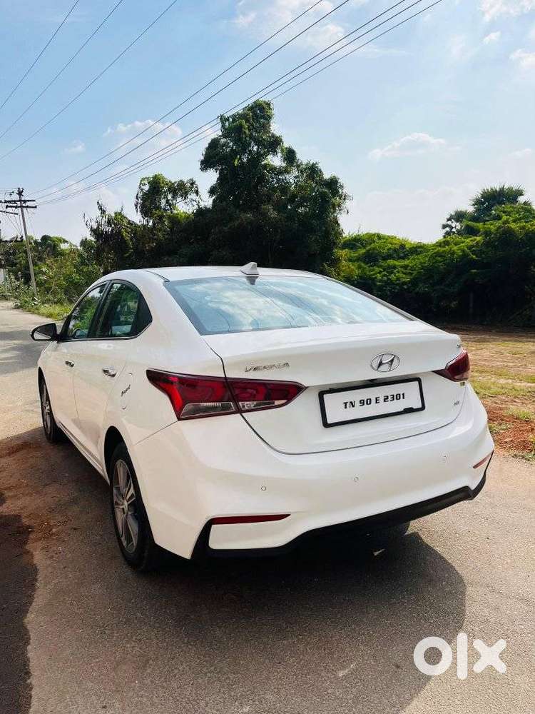 Hyundai Verna, 2019, Diesel