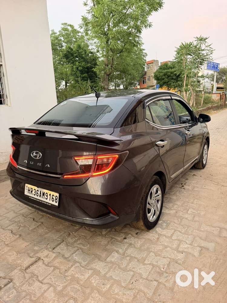 Hyundai Aura 1.2 S Cng, 2022, Cng & Hybrids