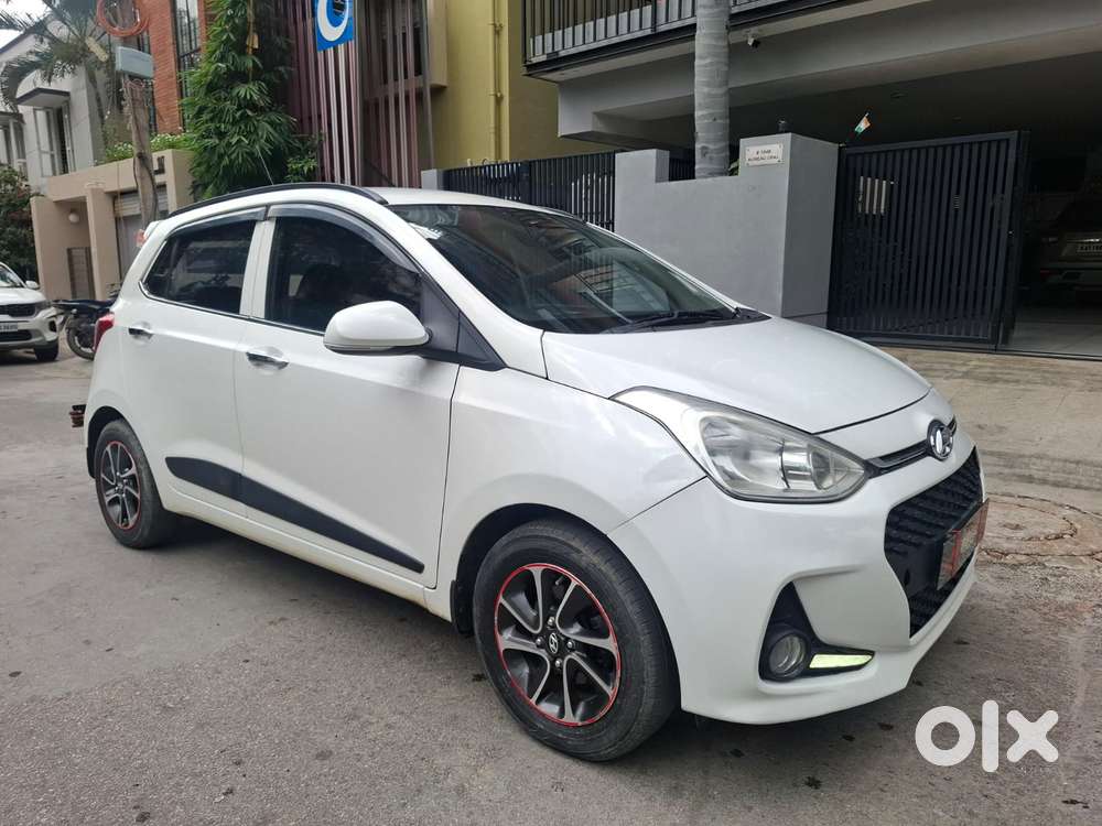 Hyundai Grand I10 Asta 1.2 At Vtvt, 2018, Petrol