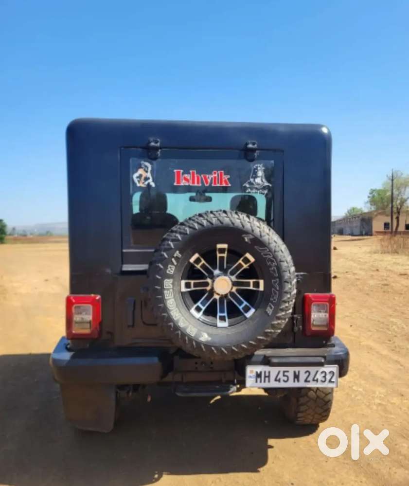 Mahindra 3 Door Thar Di 2wd 2014 Diesel Good Condition