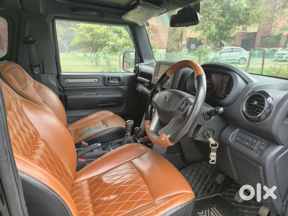 Mahindra Thar Diesel Black Dec 2023 4*4