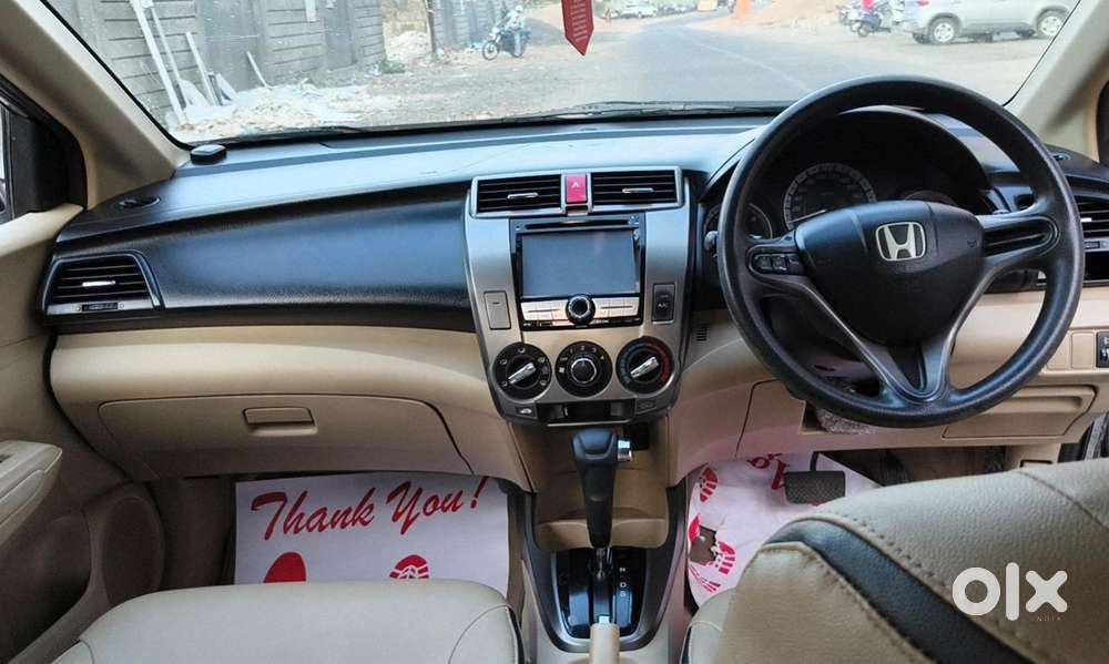 Honda City V At, 2013, Petrol