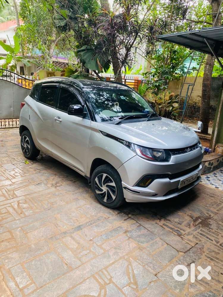 Mahindra Kuv 100 2017 Petrol Good Condition