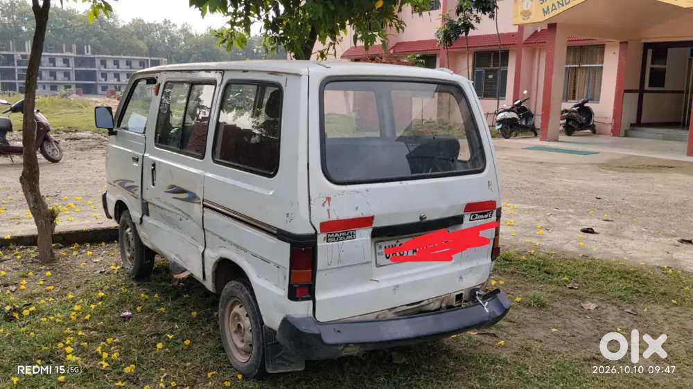 Maruti Suzuki Omni 8 Seater 2012