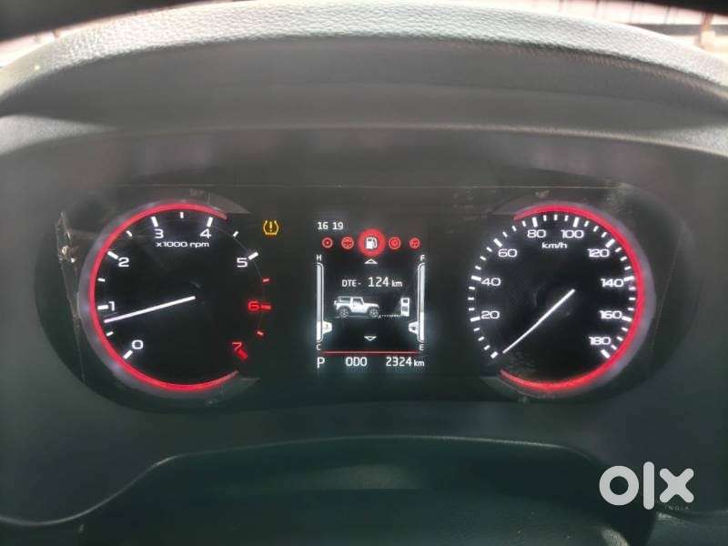 Mahindra Thar Lx Hard Top Petrol At Rwd, 2024, Petrol