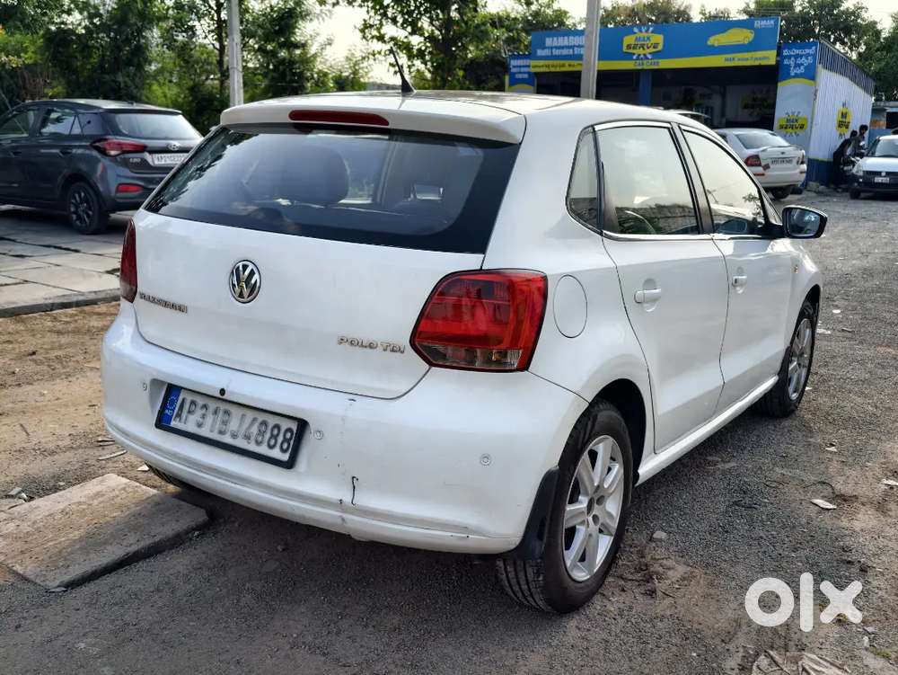 Volkswagen Polo 2010 Diesel Car