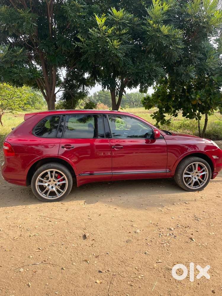 Porsche Cayenne 2008 Petrol Well Maintained