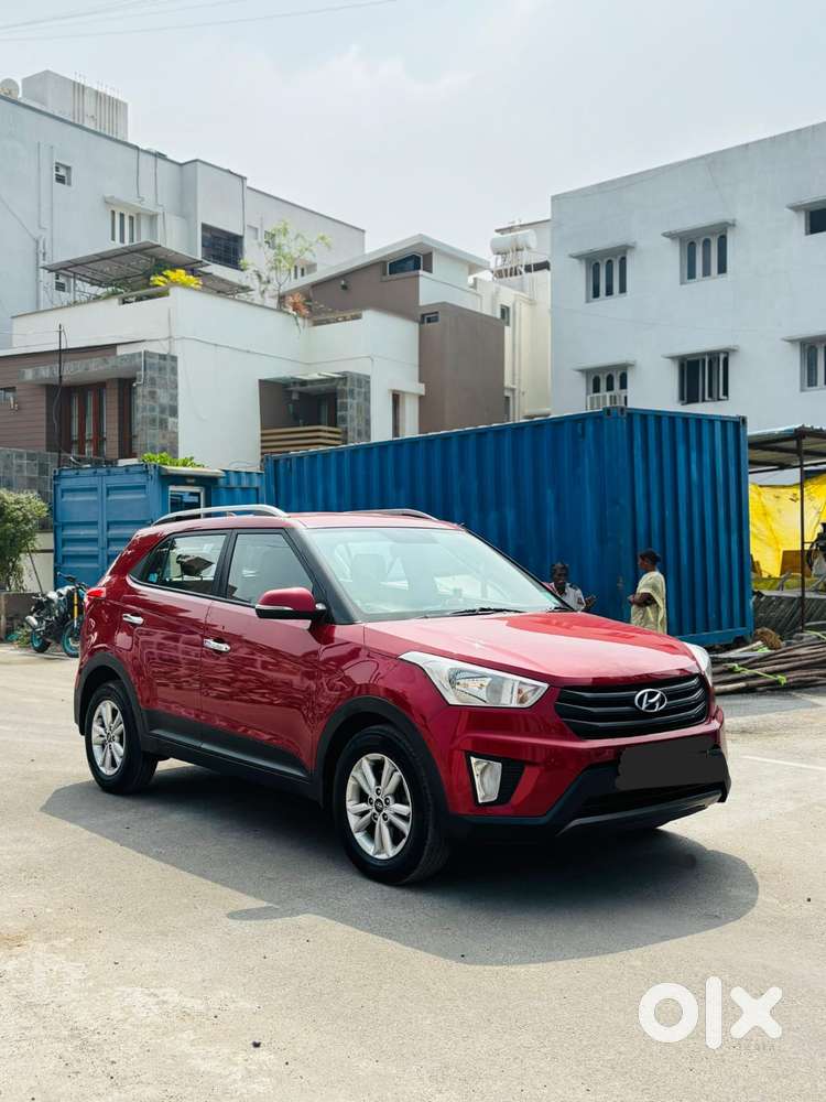 Hyundai Creta 1.6 Sx Automatic Diesel, 2018, Diesel