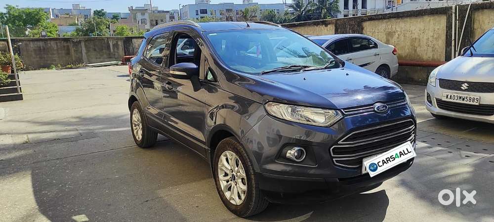 Ford Ecosport 1.5 Diesel Titanium, 2014, Diesel