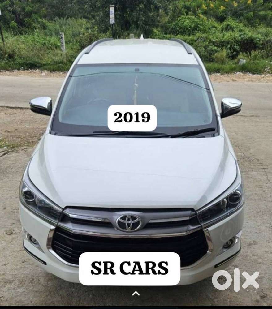 Toyota Innova Crysta 2.8 Z, 2019, Diesel